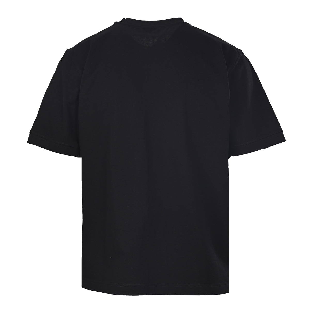 Gucci Black Cotton Piqué Horsebit Embroidered Pocket T-Shirt