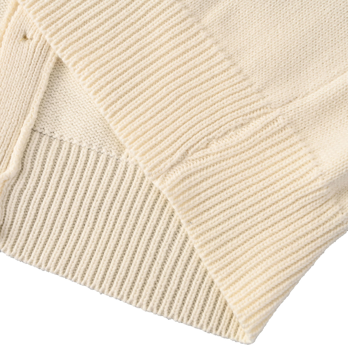 Christian Dior Letter Jacquard Knit Cardigan for Smart Casual Layering and Everyday Outfits