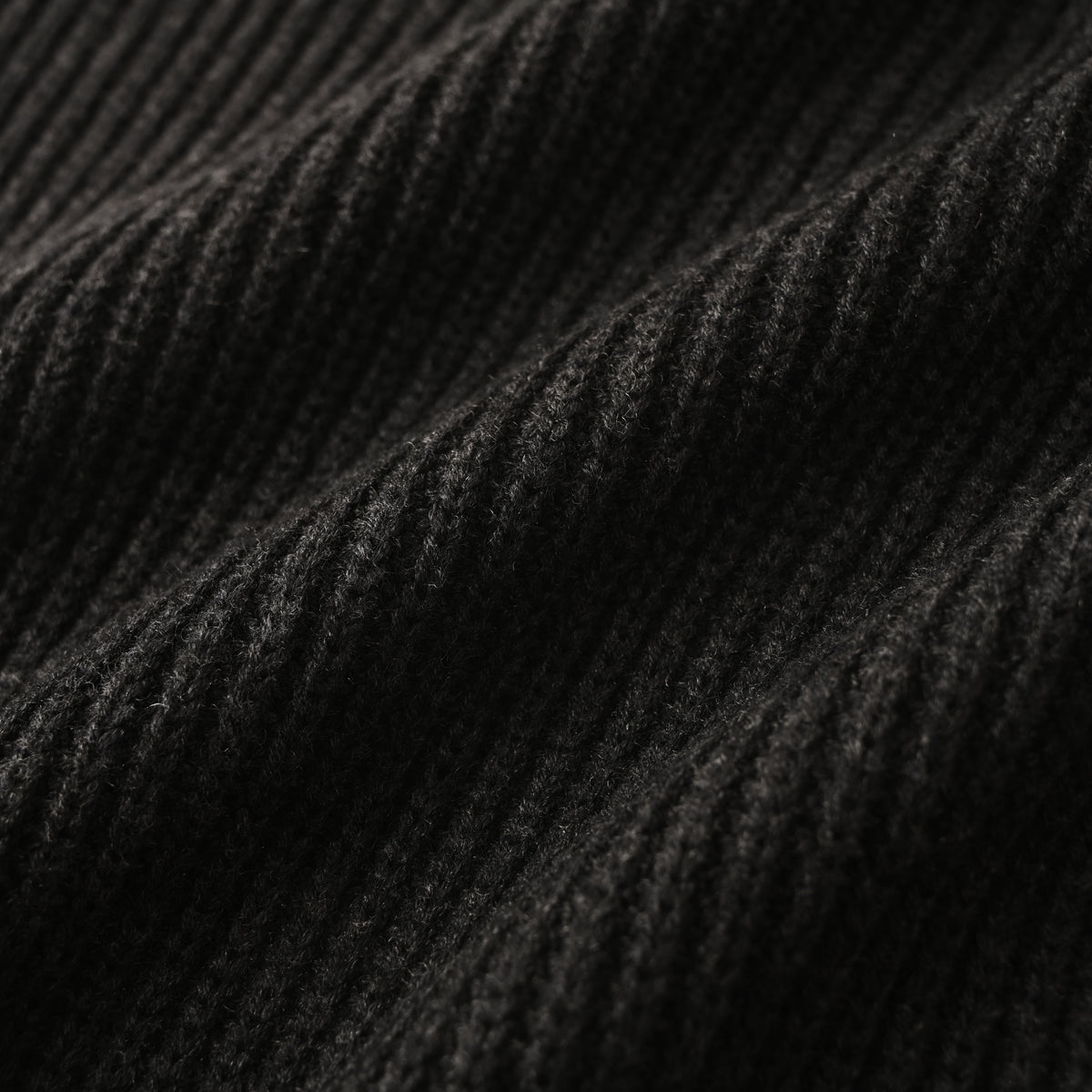 Gucci Wool-Cashmere Ribbed Crewneck Logo Sweater