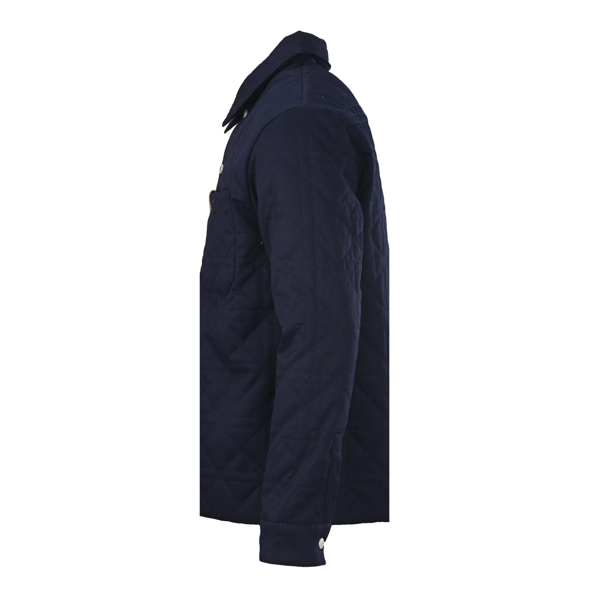 Christian Dior CD Cannage Padded Jacket with Leather-Trim Pockets | Cold-Weather Statement Outerwear