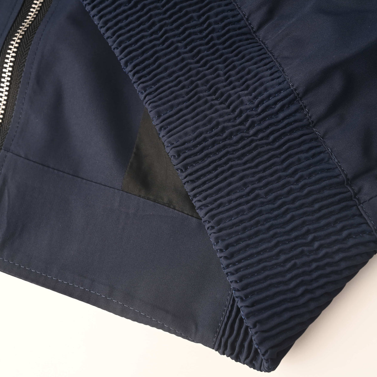 Christian Dior Technical Fabric Jacket with Embroidered Lettering, Streetwear Outerwear