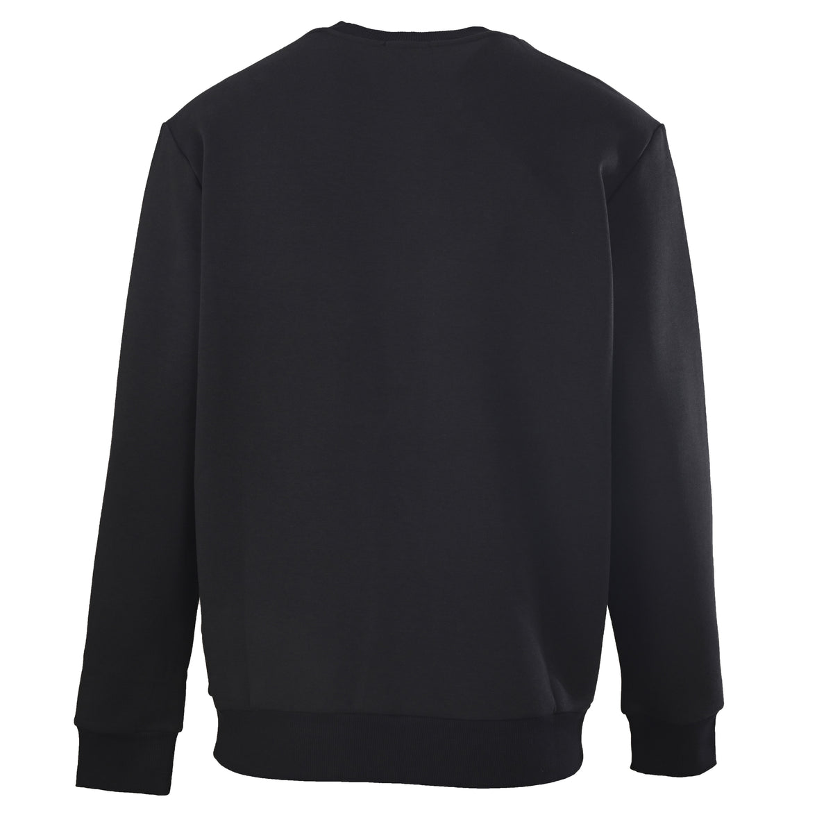 Christian Dior Four-Leaf Clover Embroidered Crewneck Sweatshirt, Casual Motif Pullover for Layering