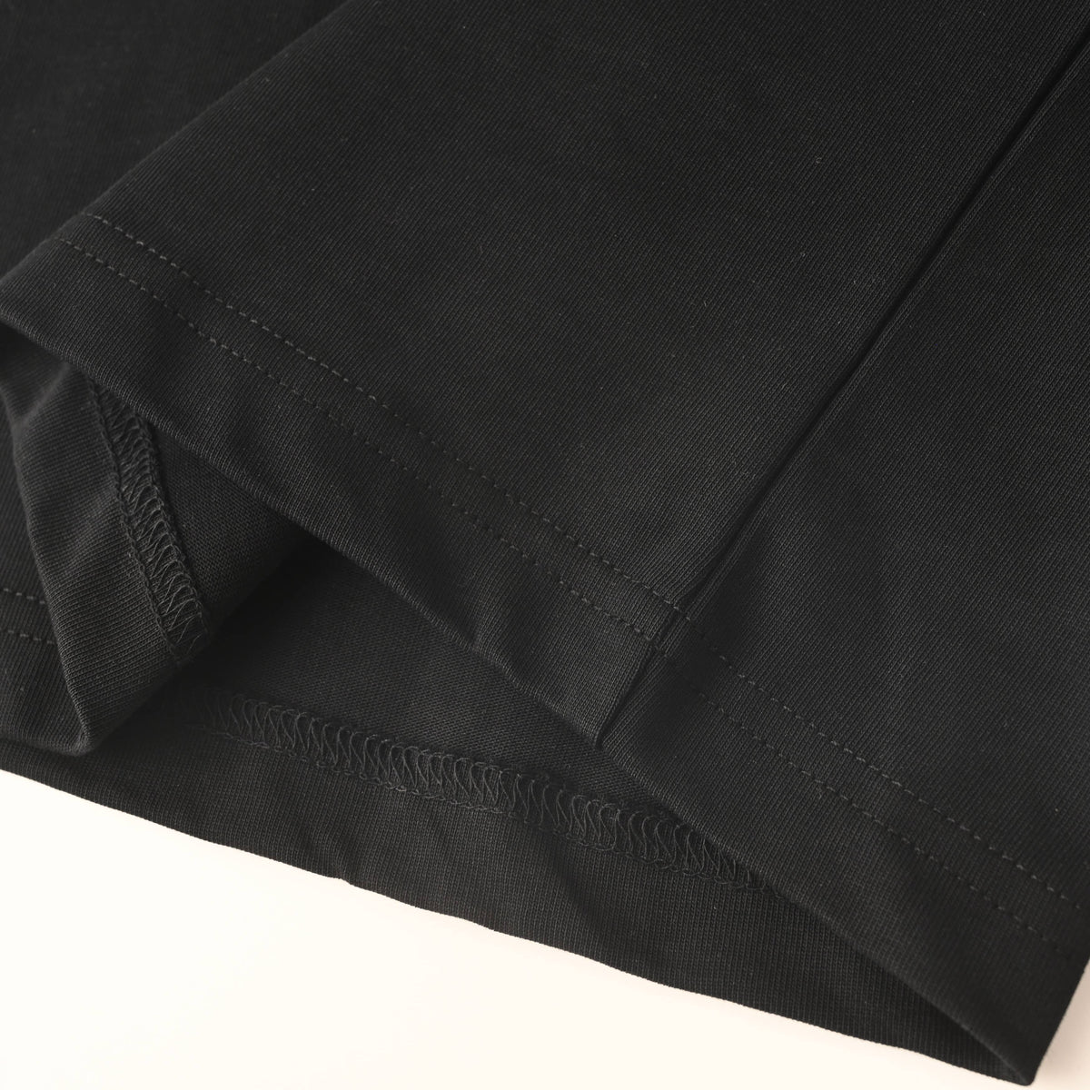 Gucci Black GG Jacquard Tape Oversized Cotton T-Shirt