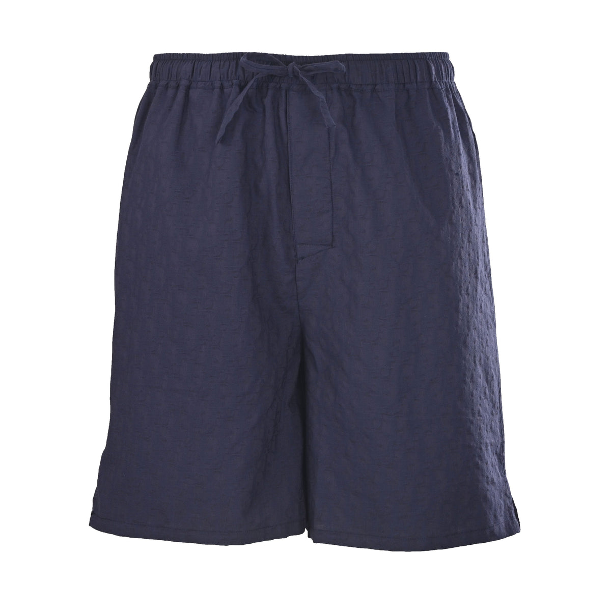 Christian Dior Subtle Jacquard Pattern Shorts for Understated Summer Outfits and Smart Casual Styling