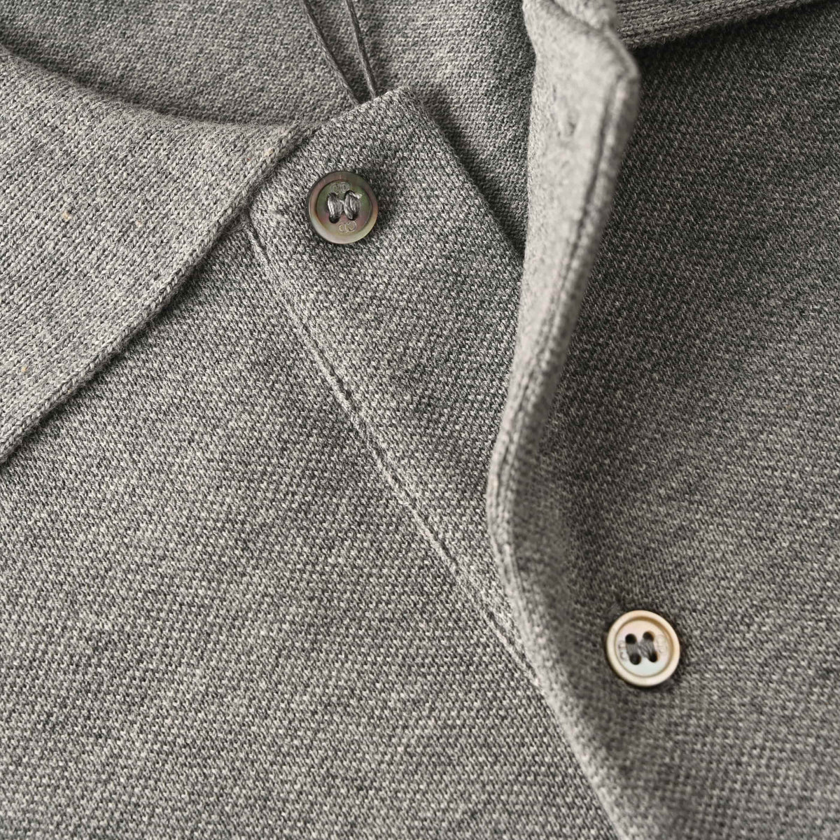 Christian Dior Embroidered Letter Pocket Polo Shirt in Textured Cotton Piqué, Short Sleeve