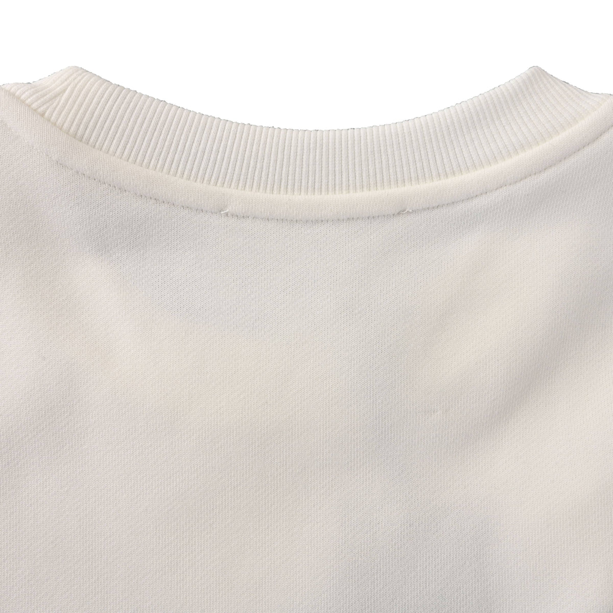 Gucci Unisex Vintage Overlapping Lettering Cotton Sweatshirt