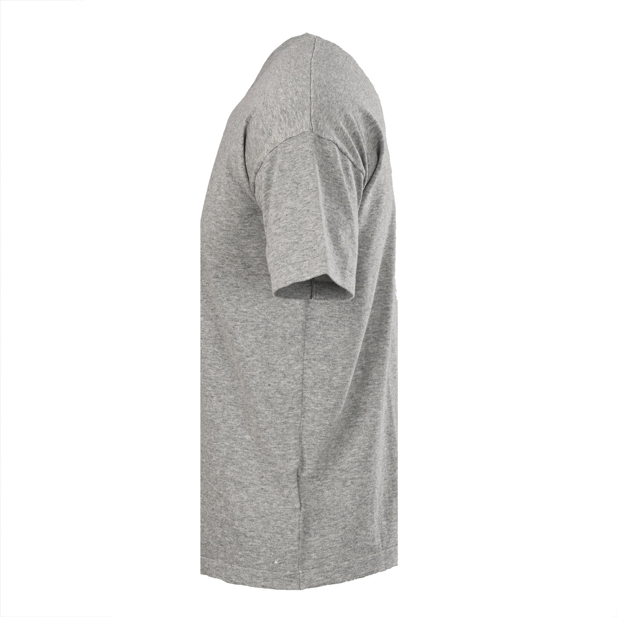 Christian Dior Small Logo Knit T-Shirt with Drop Shoulders and Short Sleeves for Minimalist Styling
