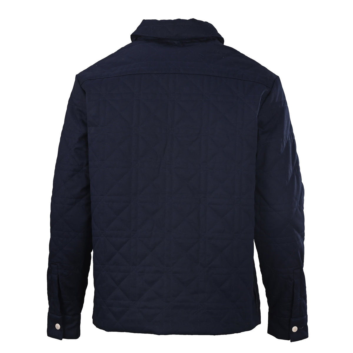 Christian Dior CD Cannage Padded Jacket with Leather-Trim Pockets | Cold-Weather Statement Outerwear