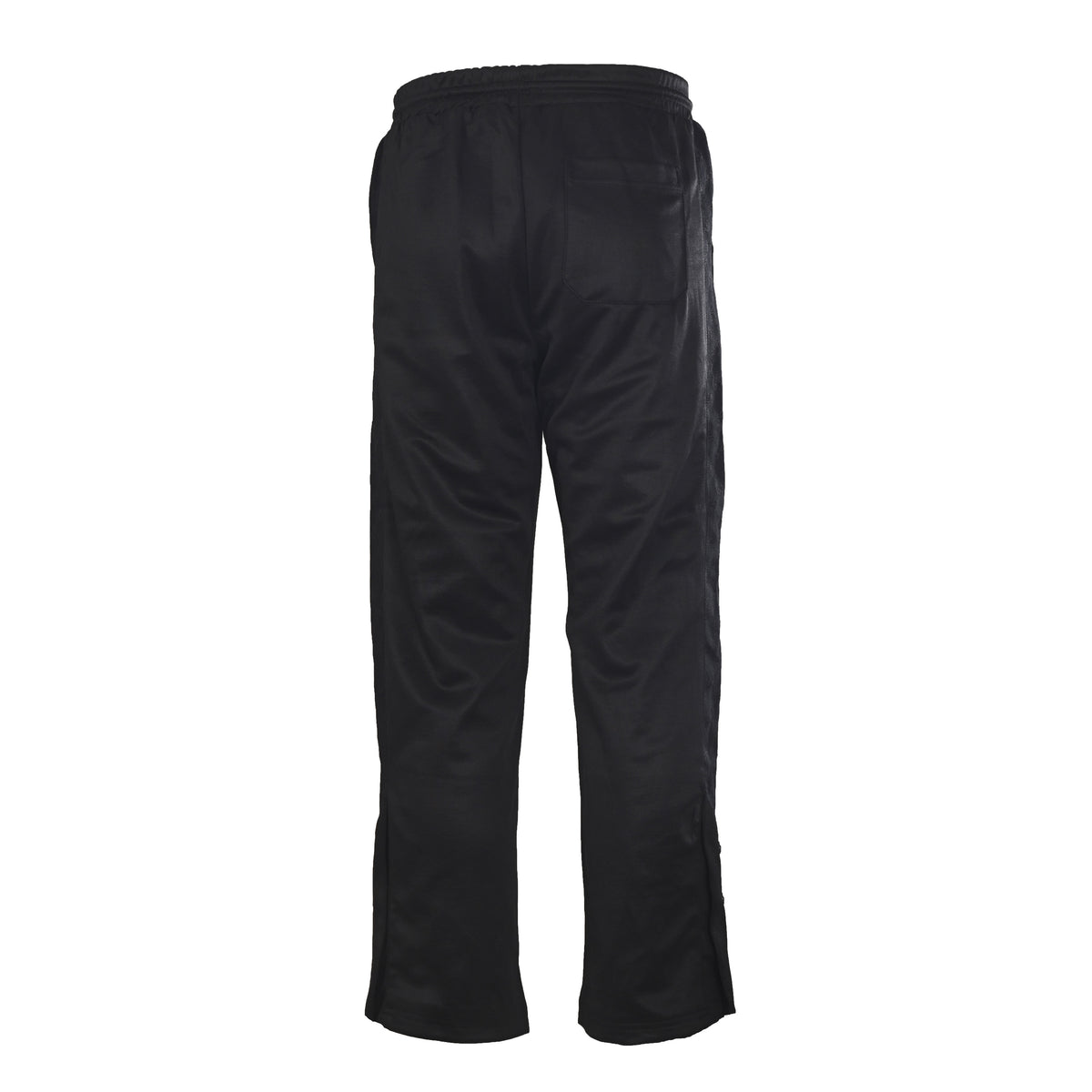 Gucci Unisex GG Embroidered Snap-Leg Track Pants in Black