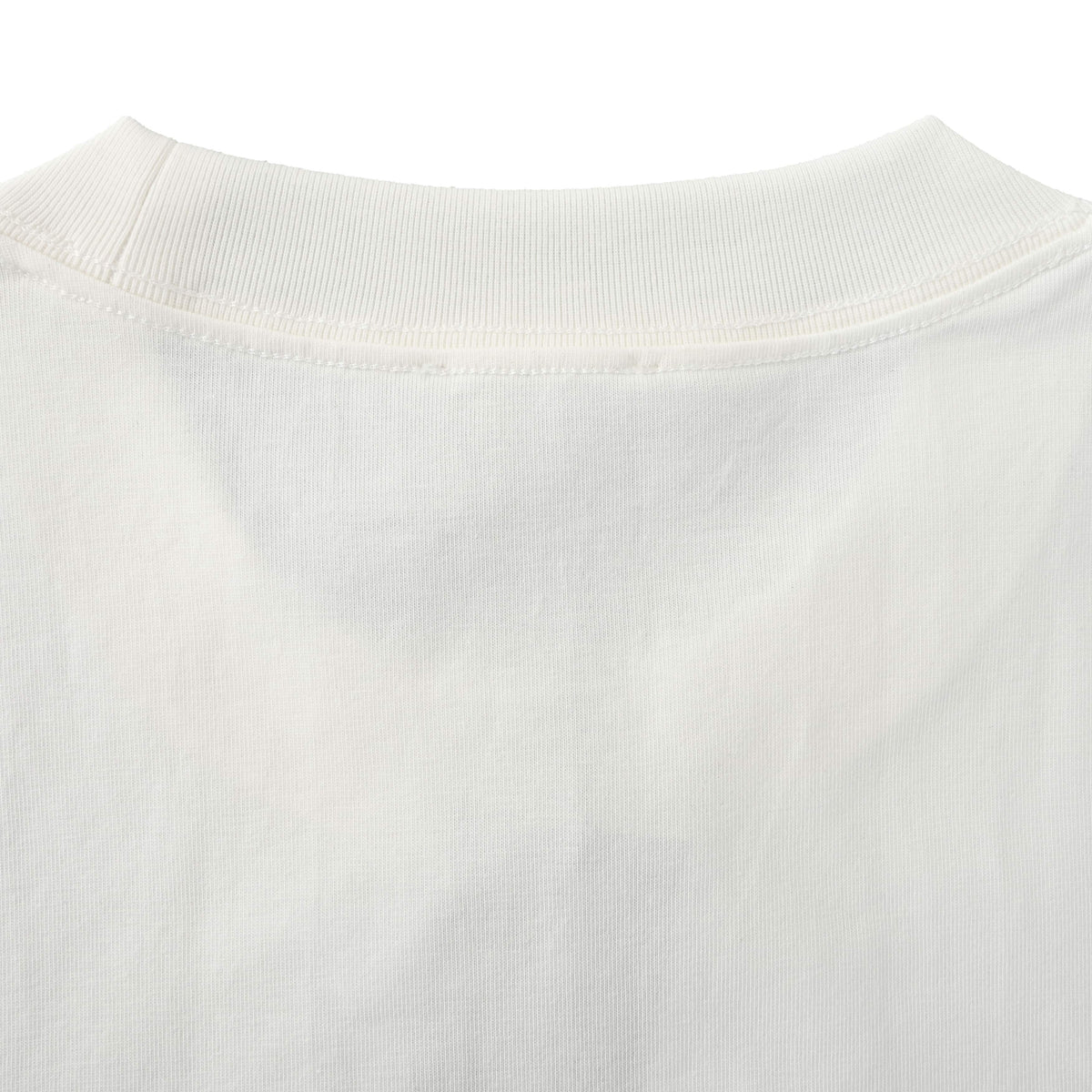 Christian Dior Silver-Thread Script Embroidered T-Shirt, Decorative Lettering Short Sleeve Tee