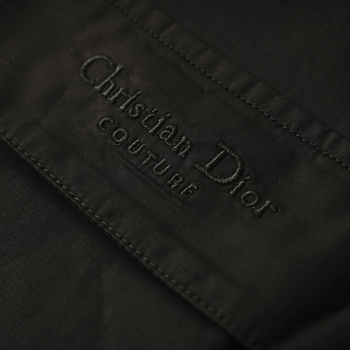 Christian Dior Four-Pocket Utility Jacket with Back-Tie Waist Belt, Safari-Inspired Outerwear