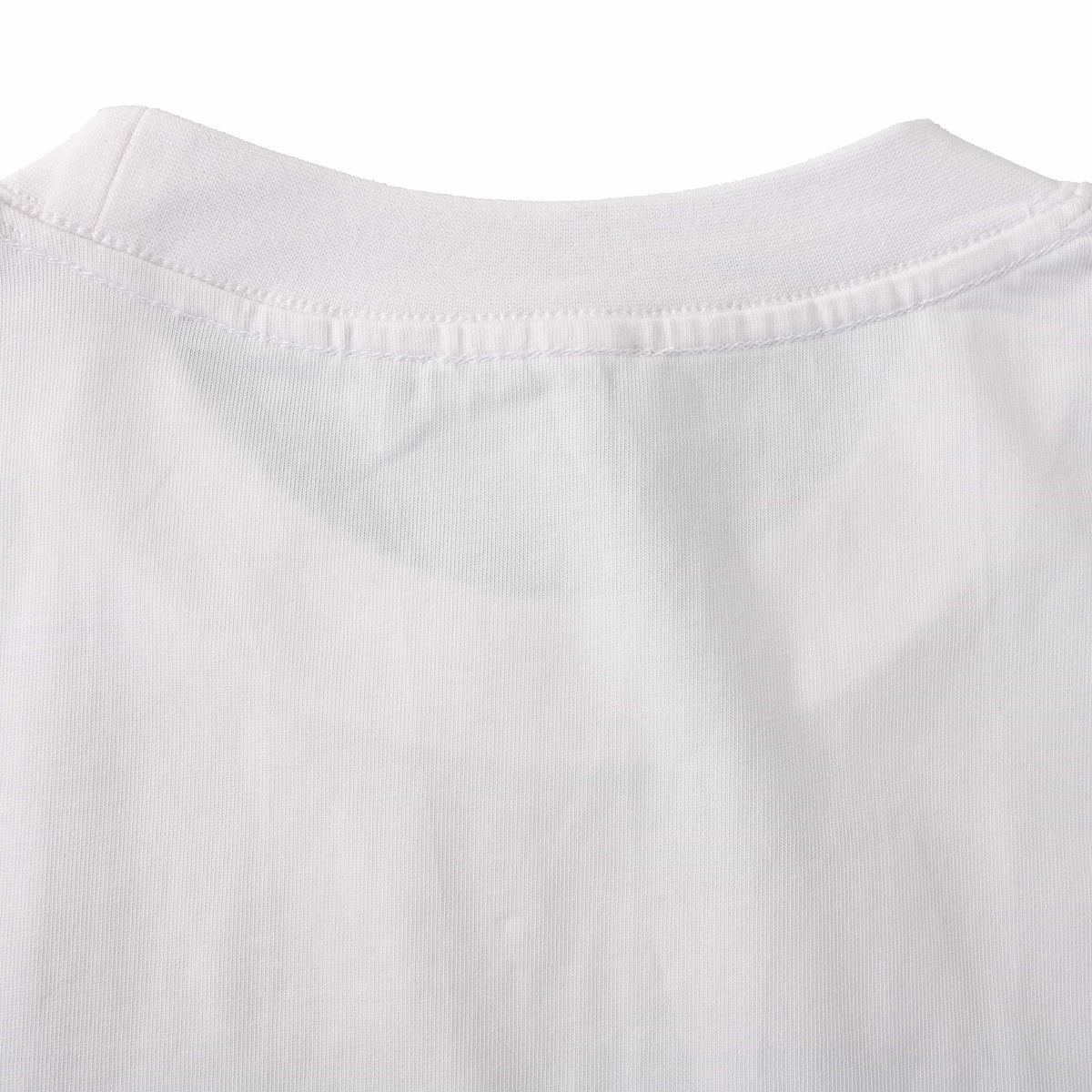 Christian Dior Long Sleeve T-Shirt with Neckline Label Detail for Everyday Layering