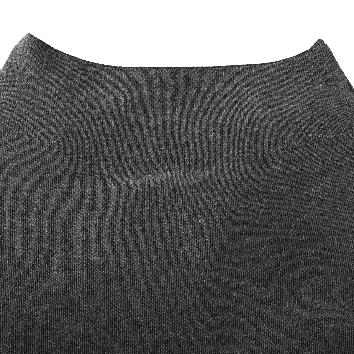 Christian Dior Small Logo Wool Knit Cardigan with Double-Faced Fabric and Zip Front