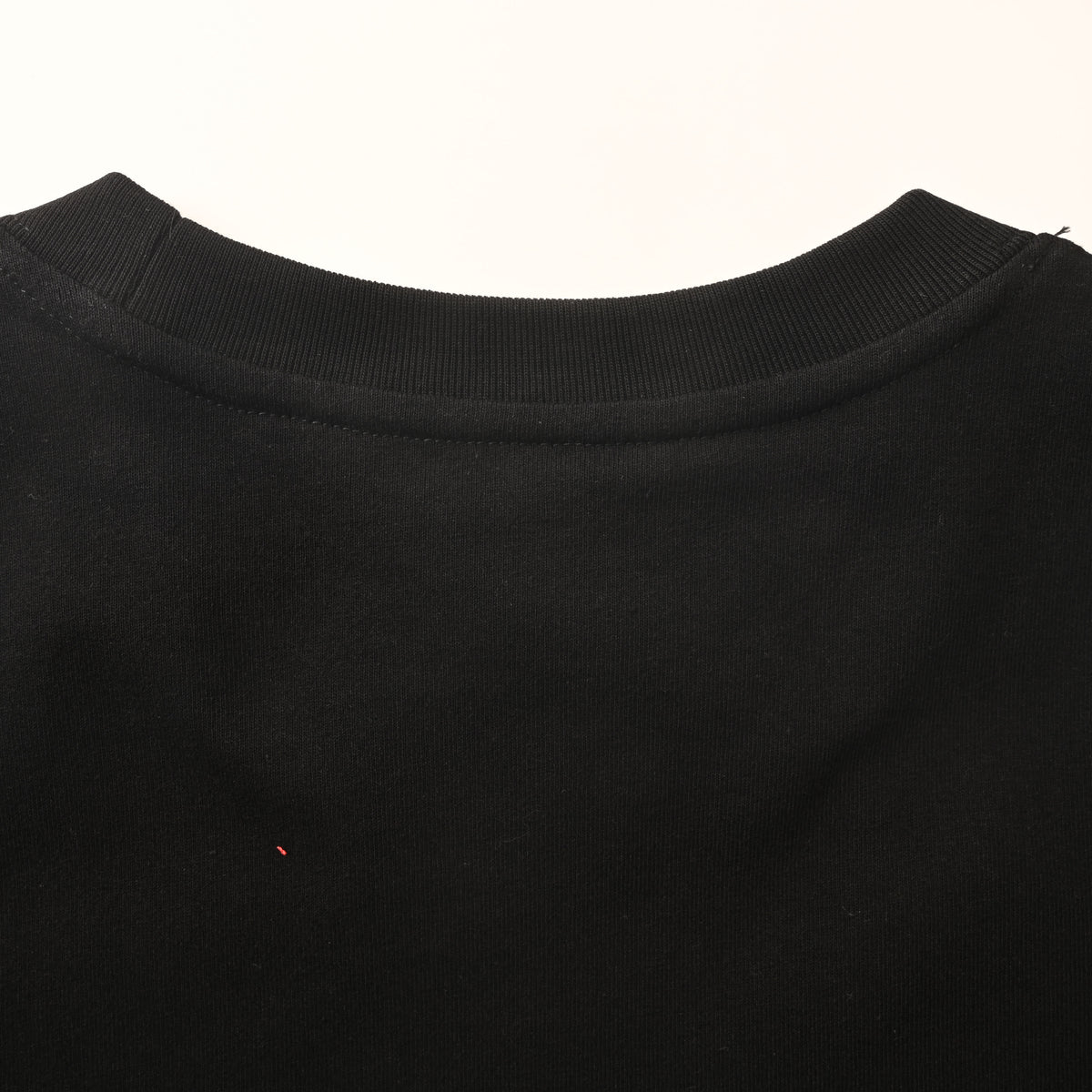 Gucci Black Multicolor Interlocking GG Logo Print Oversized Cotton T-Shirt