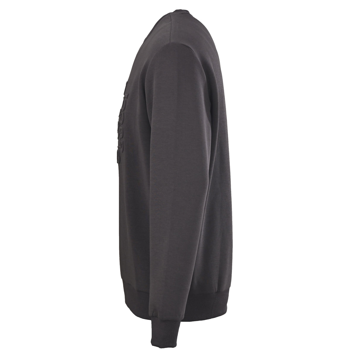 Gucci Interlocking G Embossed Cotton Crewneck Sweatshirt