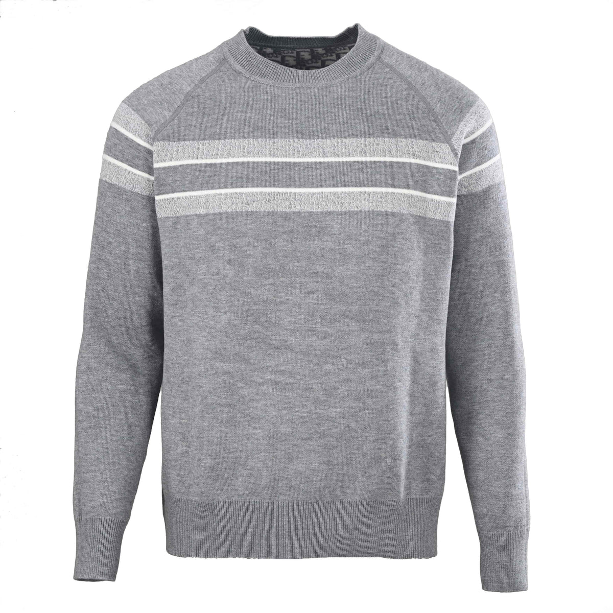 Christian Dior Monogram Crewneck Sweater, Reversible Jacquard Knitwear for Versatile Layering