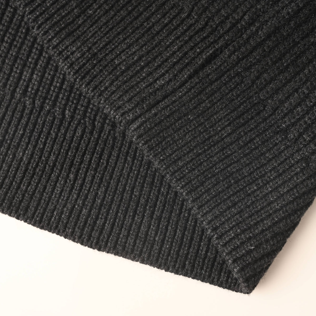 Gucci Wool-Cashmere Ribbed Crewneck Logo Sweater