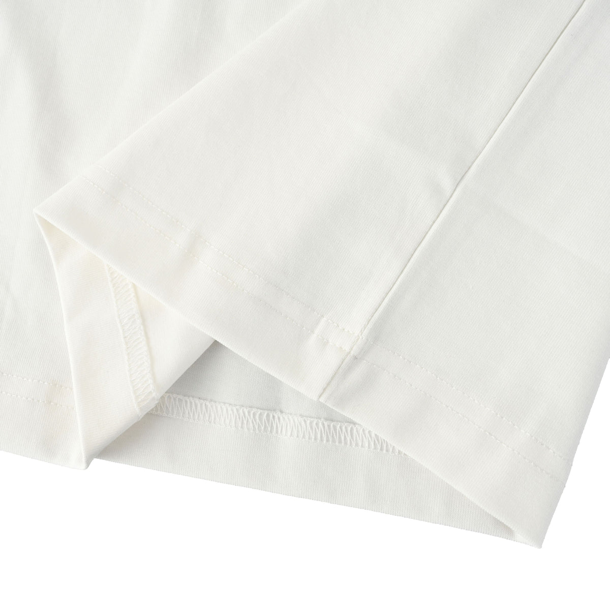 Christian Dior Silver-Thread Script Embroidered T-Shirt, Decorative Lettering Short Sleeve Tee