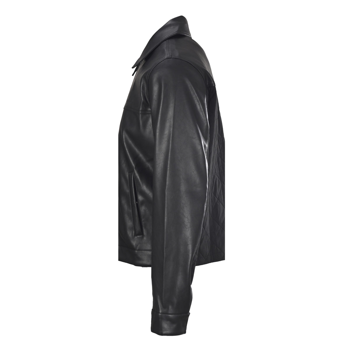 Christian Dior CD Diamond-Pattern Leather Jacket | Statement Outerwear for Streetwear Styling