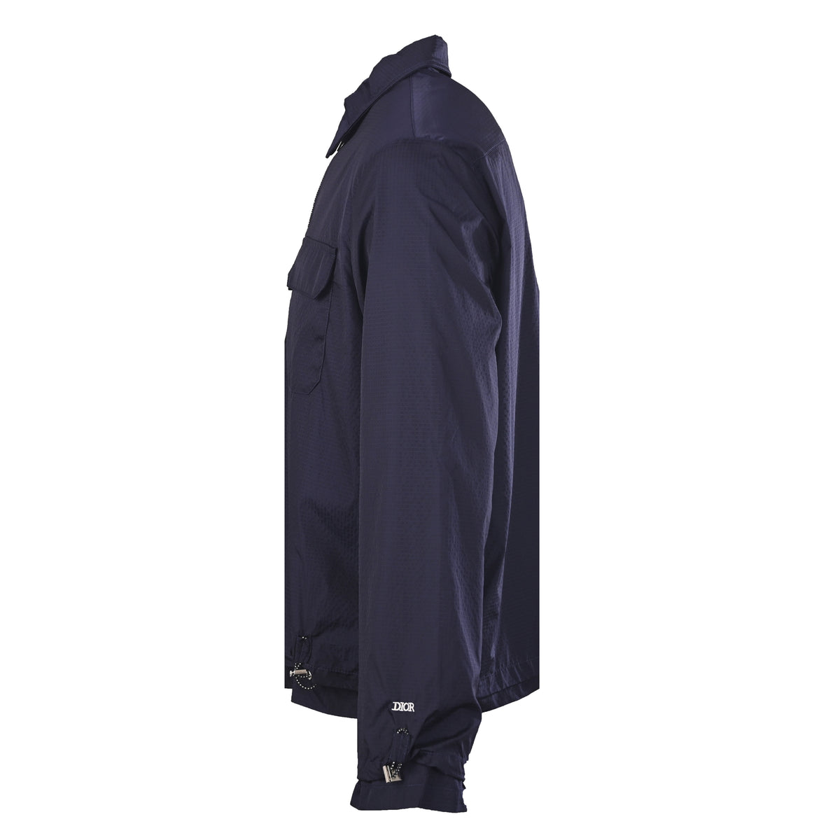 Christian Dior Utility-Style Multi-Pocket Jacket with Zip Fastening for Casual Layering and Streetwear Looks