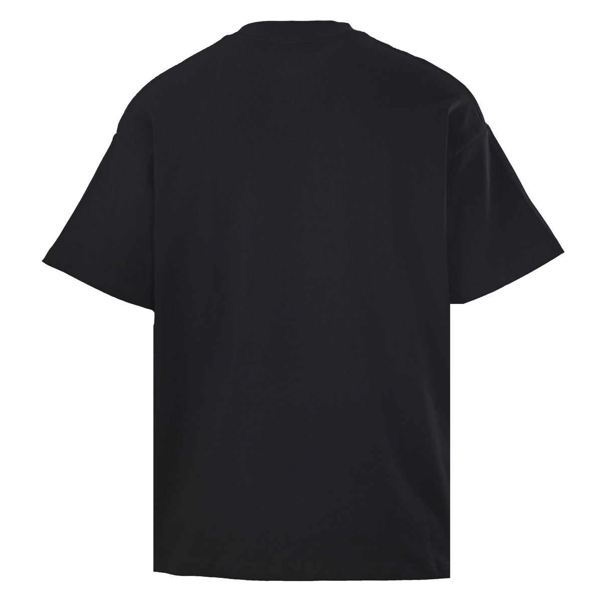 Gucci Black GG Logo Relaxed-Fit Crewneck T-Shirt