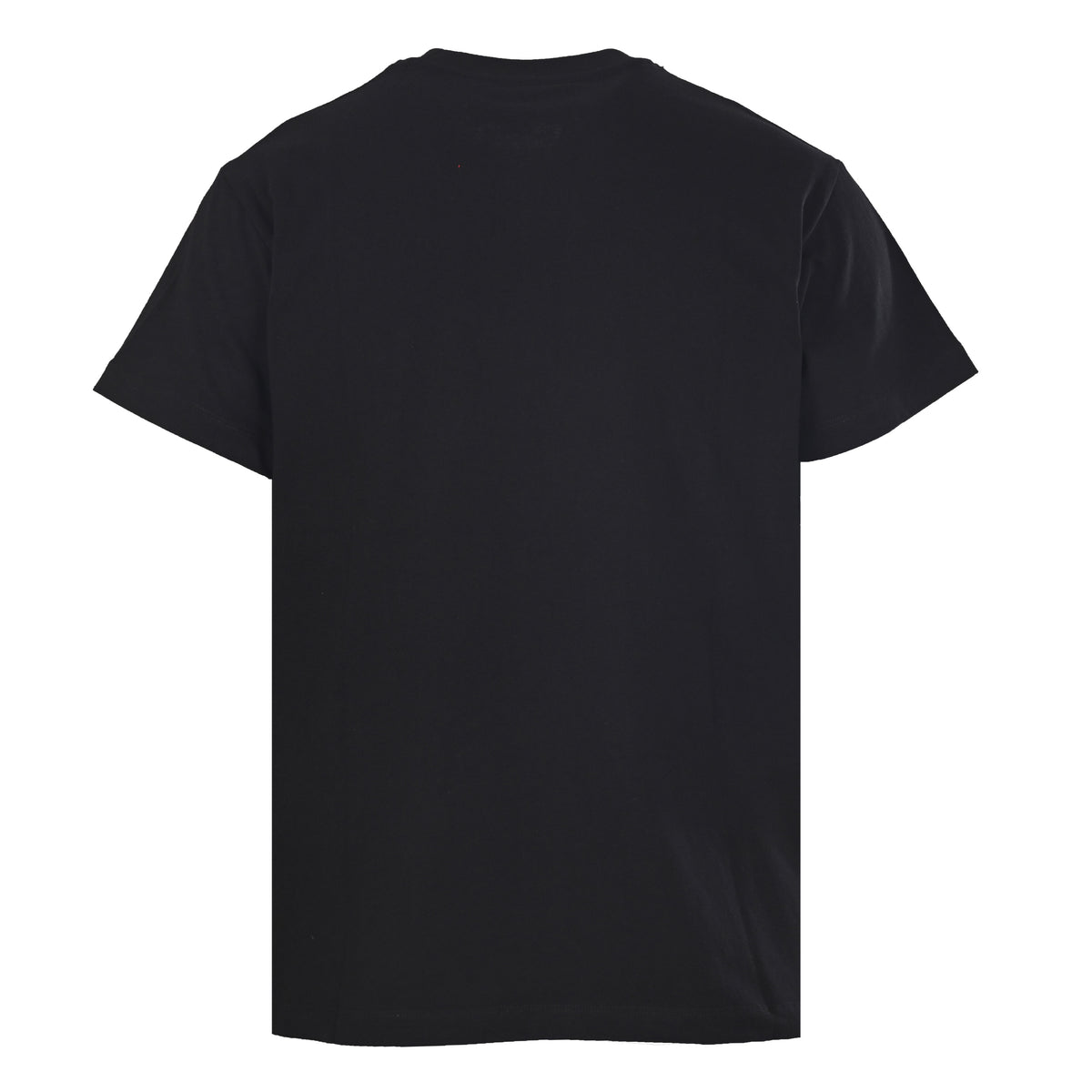Gucci Black Multicolor Interlocking GG Logo Print Oversized Cotton T-Shirt