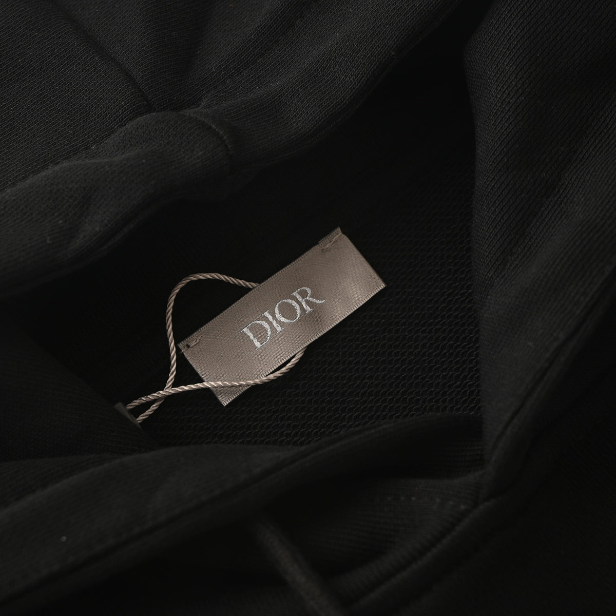 Christian Dior Classic CD Letter Embroidered Hoodie for Casual Layering and Everyday Streetwear Styling