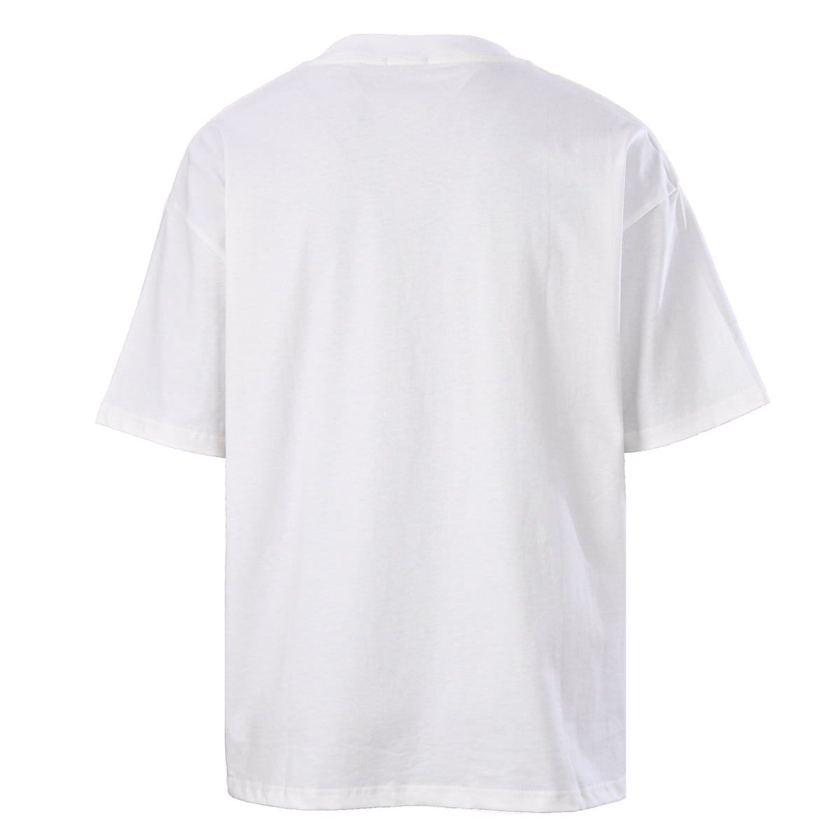 Christian Dior Crown and Bee Embroidery T-Shirt, Detailed Motif Short Sleeve Casual Tee