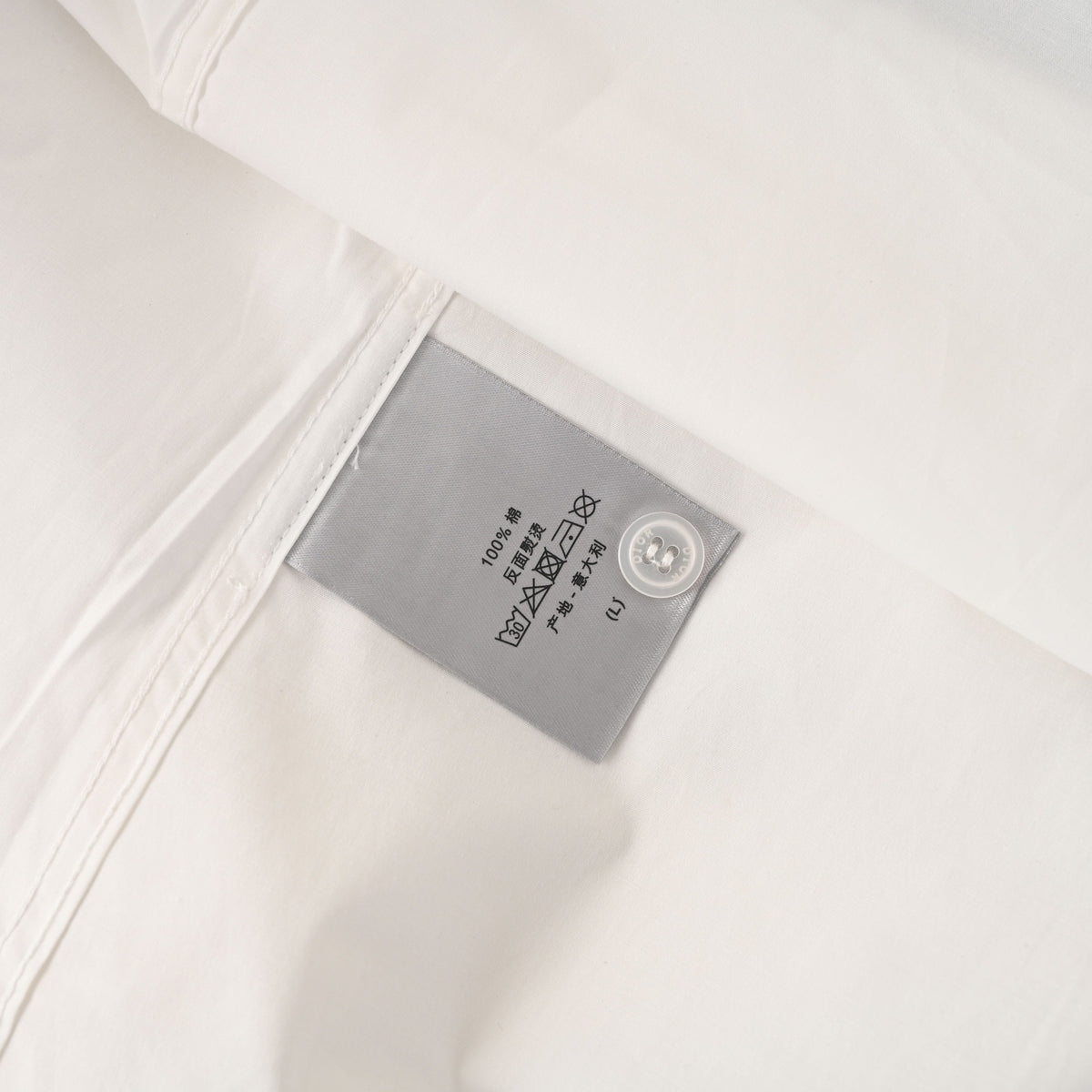 Christian Dior Pocket Detail Shirt with 1947 Embroidery, Long Sleeve Style for Smart Casual Outfits