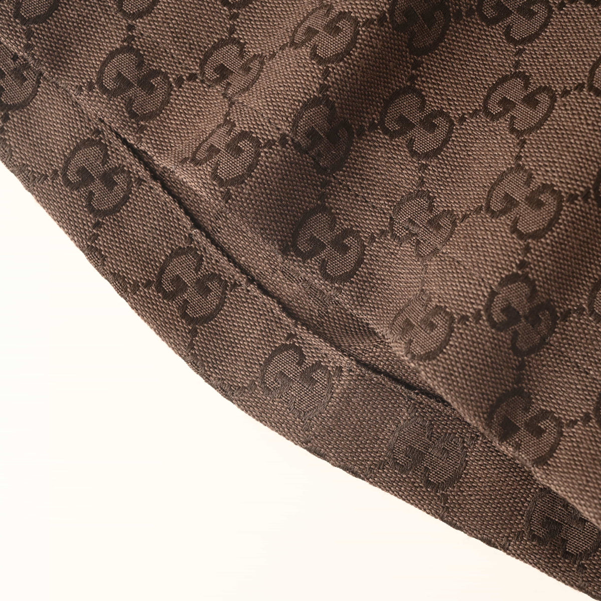 Gucci Brown GG Jacquard Elastic-Waist Shorts