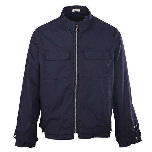 Christian Dior Utility-Style Multi-Pocket Jacket with Zip Fastening for Casual Layering and Streetwear Looks