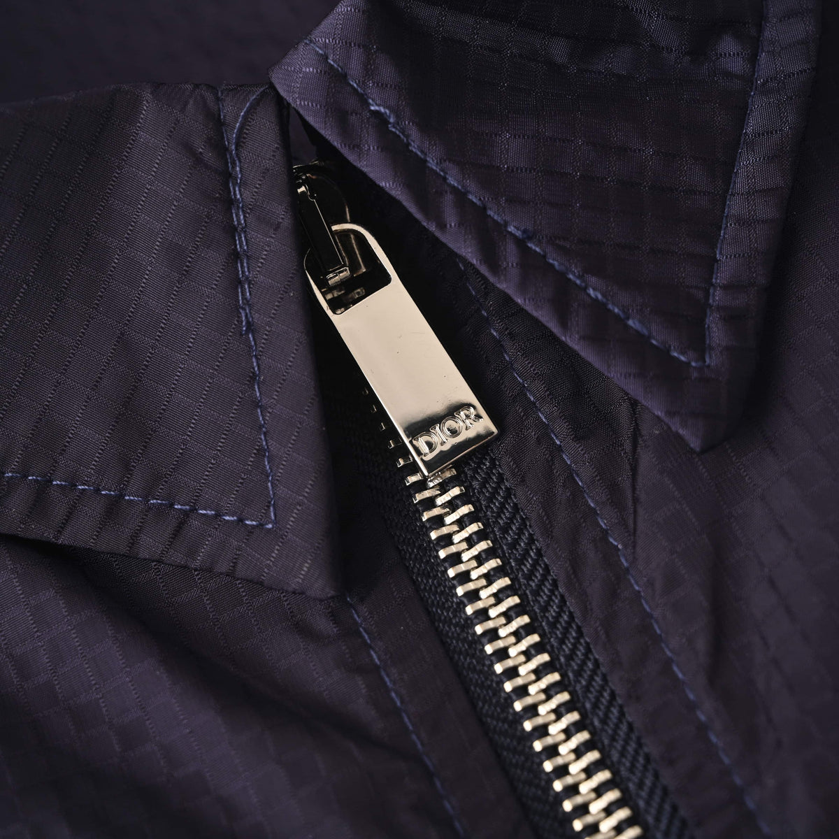 Christian Dior Utility-Style Multi-Pocket Jacket with Zip Fastening for Casual Layering and Streetwear Looks