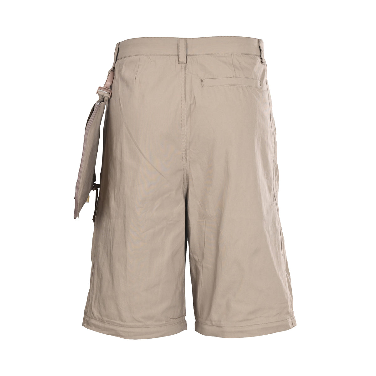 Christian Dior Utility Cargo Pants with Detachable Saddle Bag and Full-Length Workwear Styling