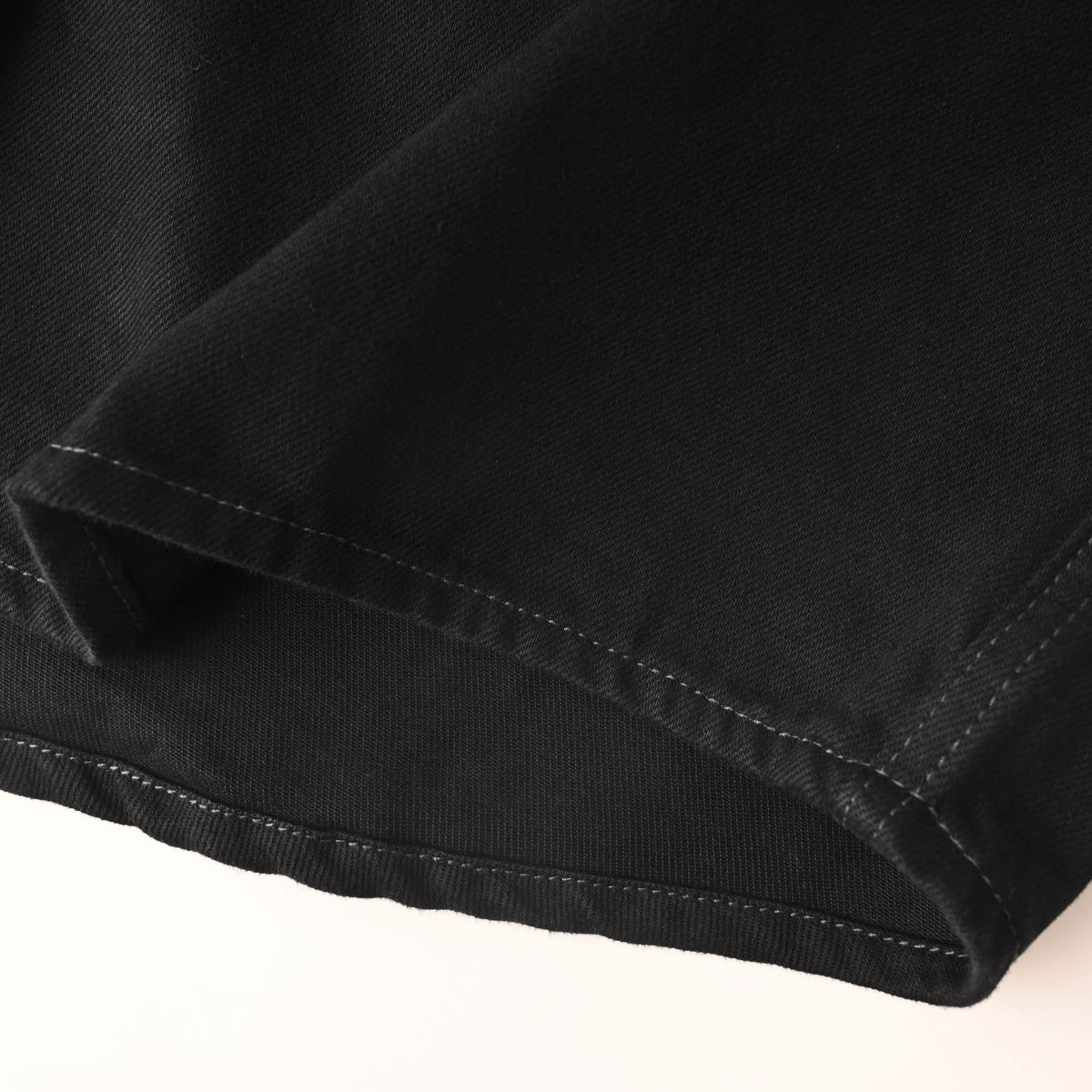 Christian Dior Four-Leaf Clover Embroidered Long-Sleeve Overshirt Jacket for Layered Streetwear