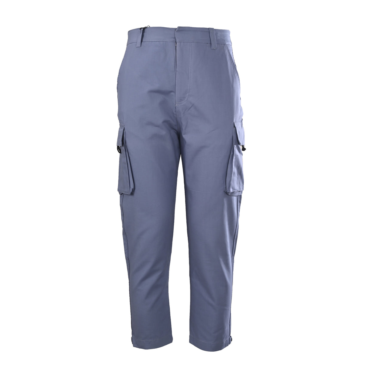 Christian Dior Cargo Pants with Hook-and-Loop Pocket Detail, Utility Trousers for Casual Streetwear