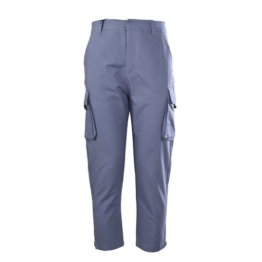 Christian Dior Cargo Pants with Hook-and-Loop Pocket Detail, Utility Trousers for Casual Streetwear