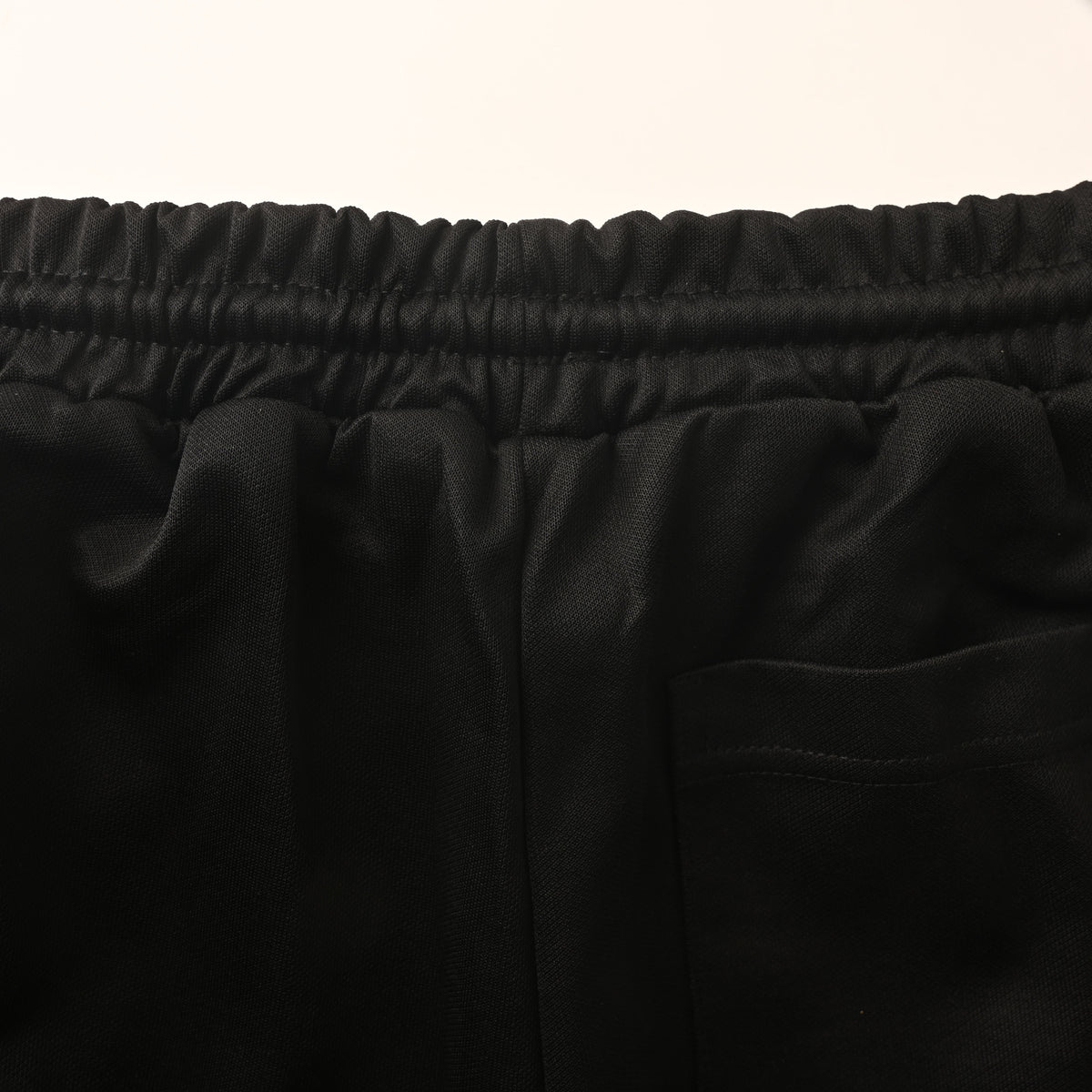 Gucci Unisex GG Embroidered Snap-Leg Track Pants in Black