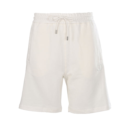 Christian Dior Classic CD Letter Embroidered Shorts for Minimalist Summer Outfits and Casual Streetwear