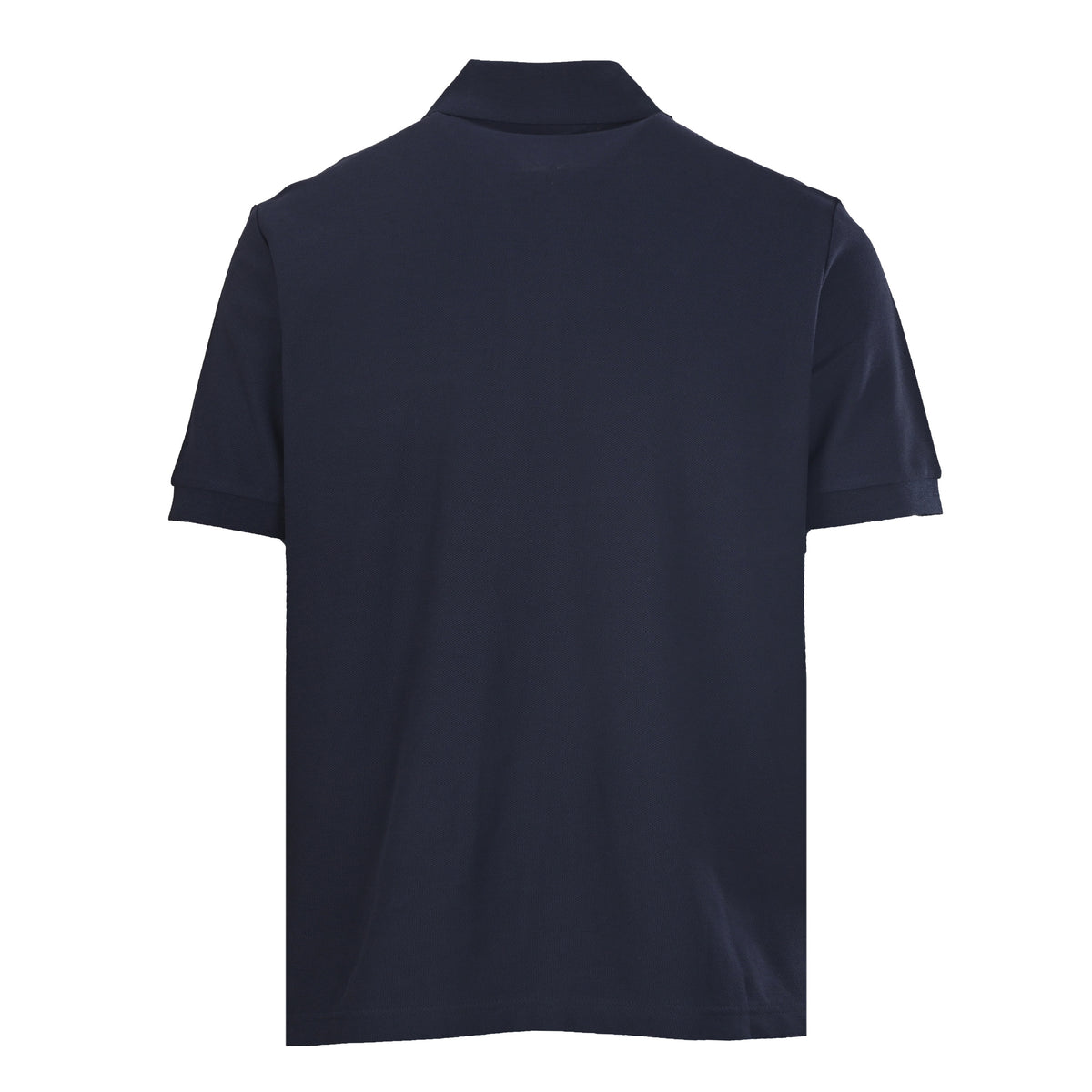 Gucci Navy Cotton Piqué Horsebit Embroidered Pocket Polo Shirt