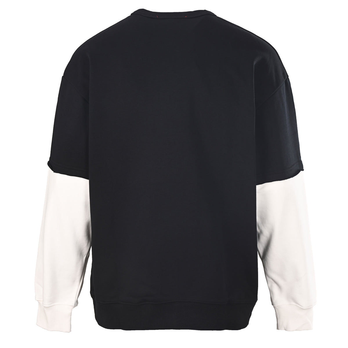 Gucci Embroidered Layered-Look Cotton Sweatshirt