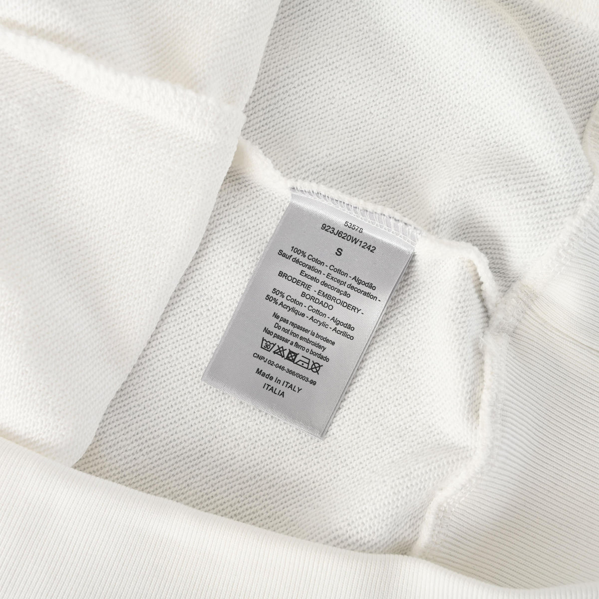Christian Dior Classic CD Embroidered Letter Logo Hoodie, Casual Hooded Sweatshirt