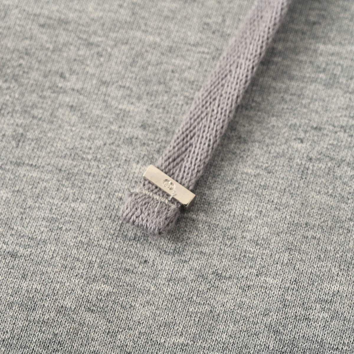 Christian Dior Embroidered Badge Hoodie, Emblem Detail Hooded Sweatshirt for Casual Streetwear