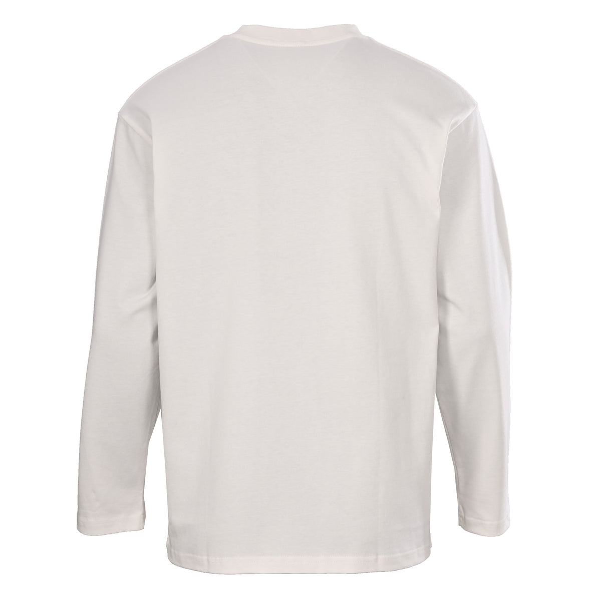 Christian Dior Lettering Long Sleeve T-Shirt with Four-Leaf Clover Embroidery, Casual Statement Tee