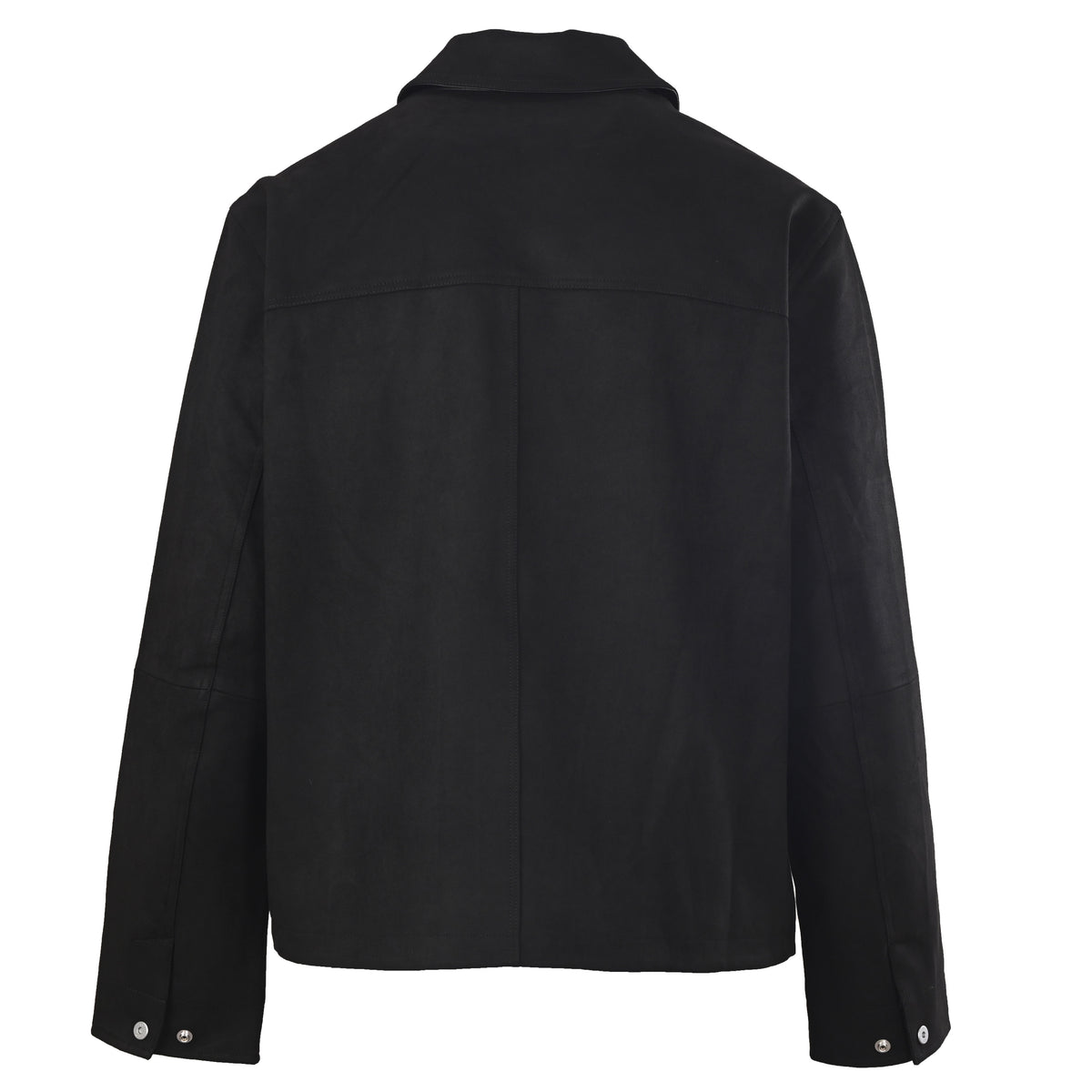 Christian Dior Jacket with Suede Sheepskin Collar and Embossed Lettering Pocket Detail