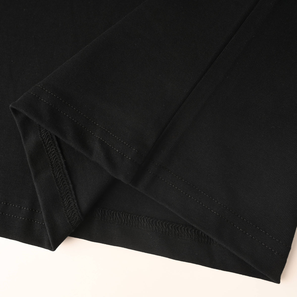Gucci Black Tonal Embossed Logo Crewneck T-Shirt