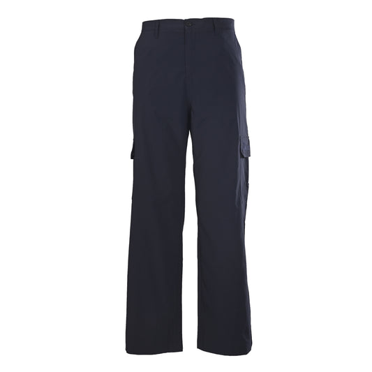 Christian Dior CD Letter Embroidered Utility Pants with Button Details for Workwear-Inspired Streetwear