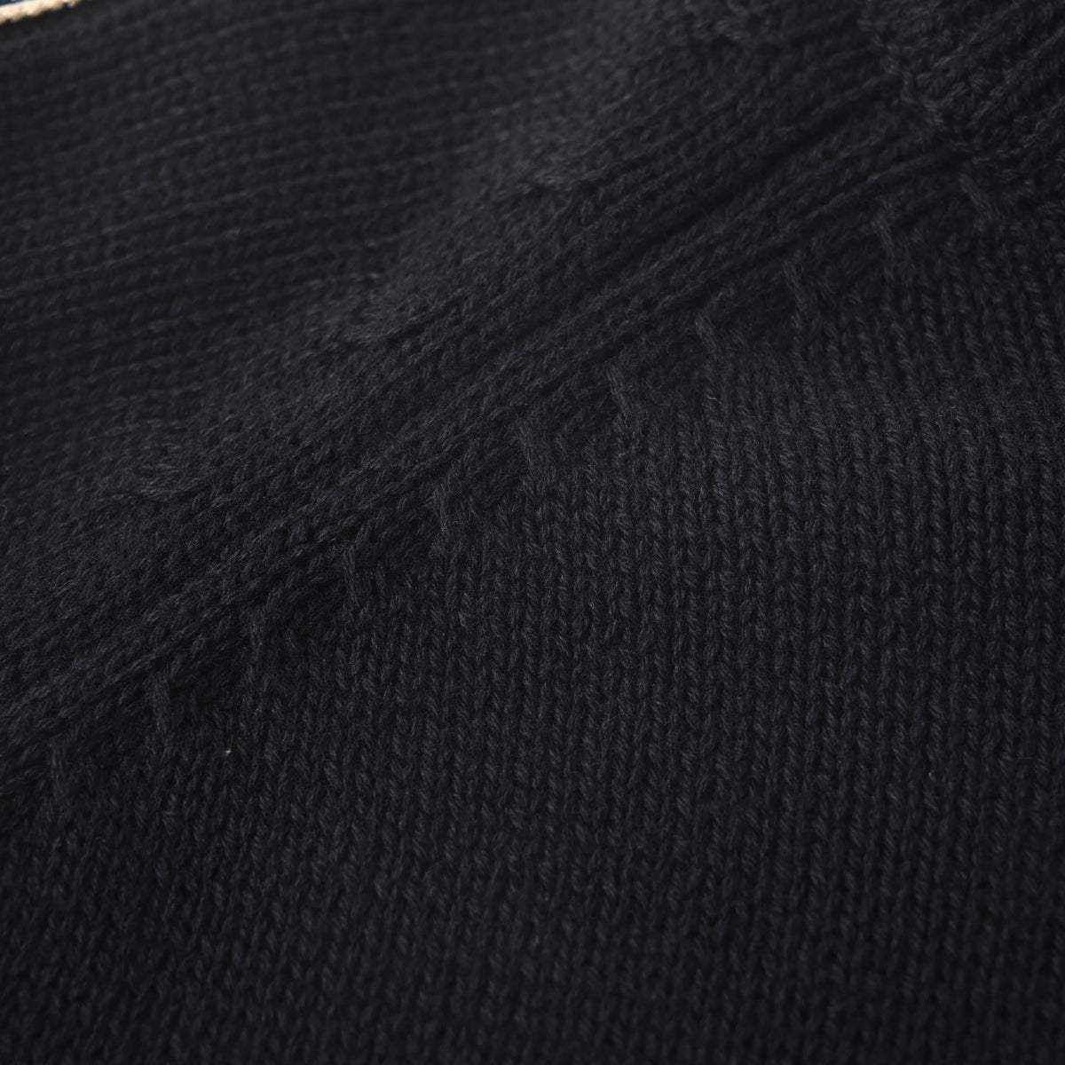 Christian Dior Side Lettering Jacquard Crewneck Sweater, Statement Pullover for Smart Casual Outfits