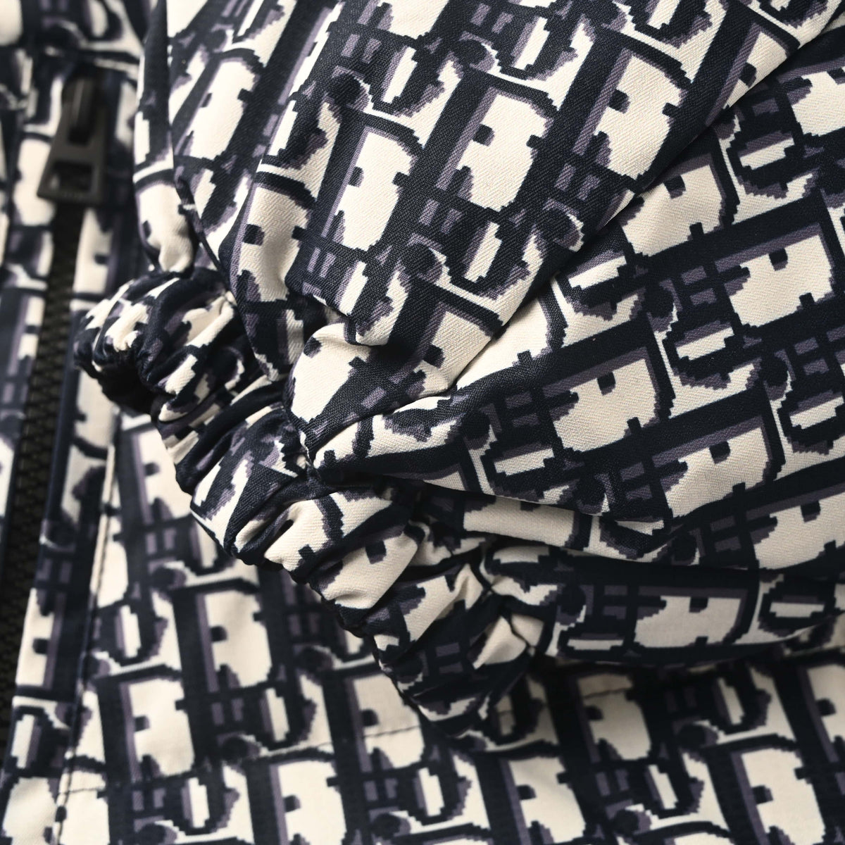 Christian Dior Reversible Down Jacket with Classic All-Over Monogram, Winter Outerwear