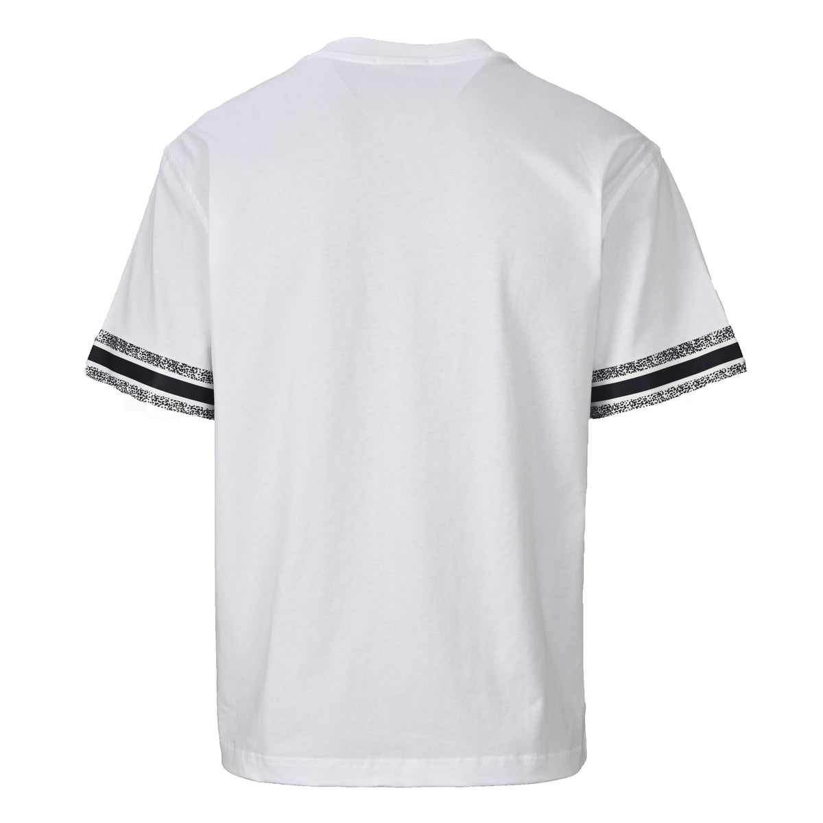 Christian Dior Bee Embroidered Short-Sleeve T-Shirt with Woven Tape Detail for Classic Casual Styling