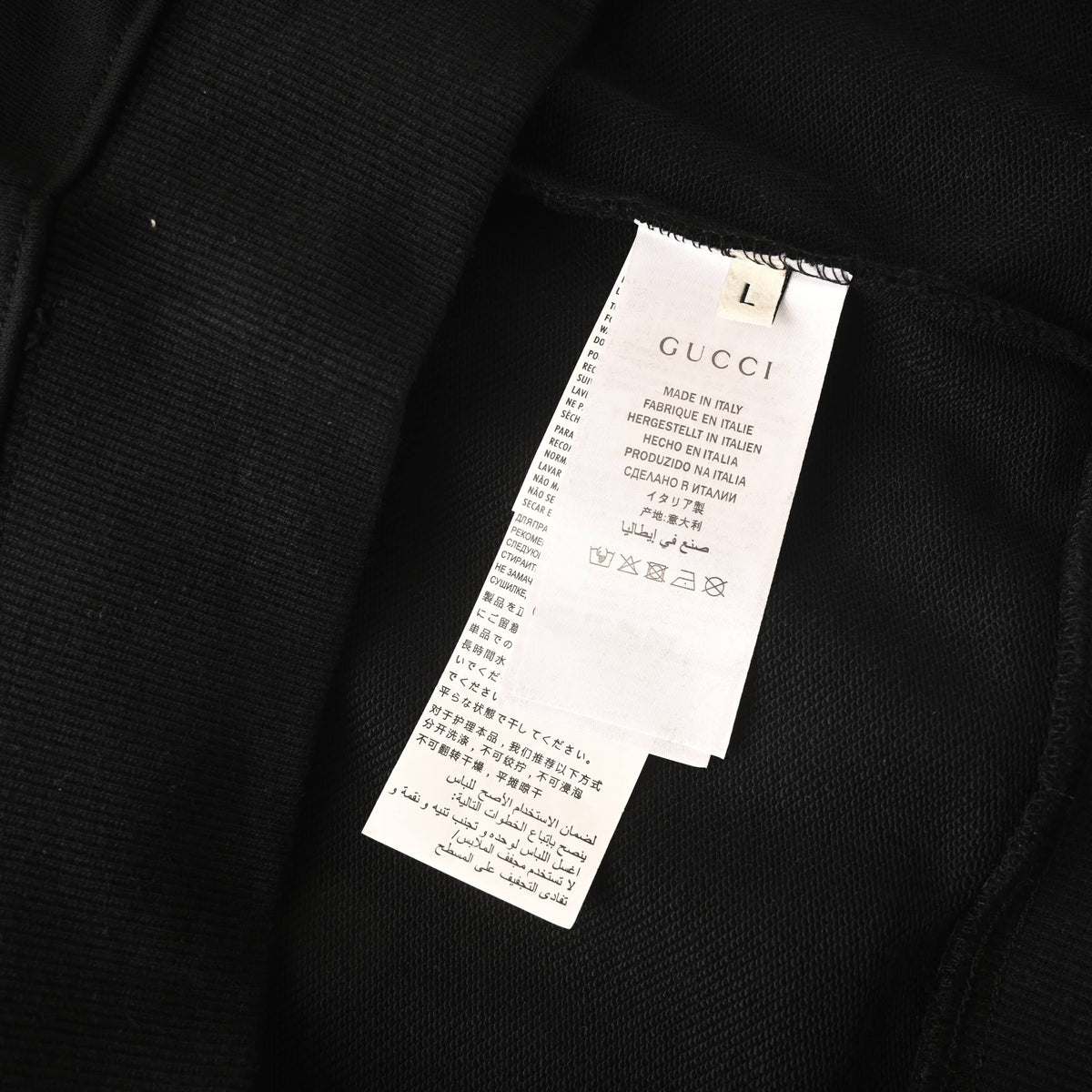 Gucci Embroidered Layered-Look Cotton Sweatshirt